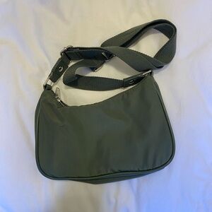 Wild fable khaki nylon shoulder bag